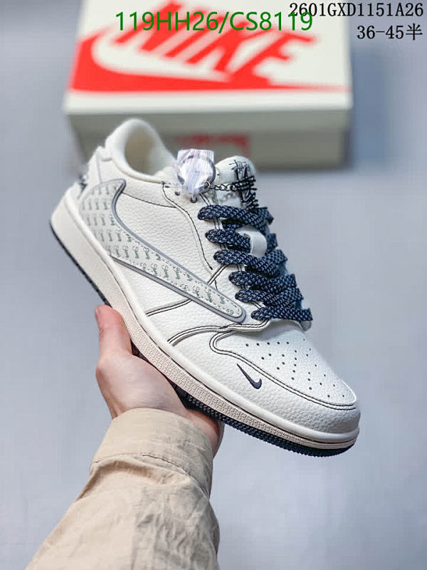 Air Jordan Women's Shoes - Low-Top Sneakers, Comfortable & Stylish (EU36-45)