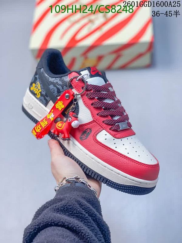 Nike Air Force 1 Low Chinese New Year - Limited Edition Unisex Sneakers