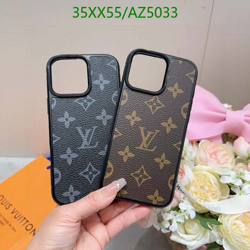 Louis Vuitton Monogram iPhone Case, Designer Phone Cover for All iPhone Models