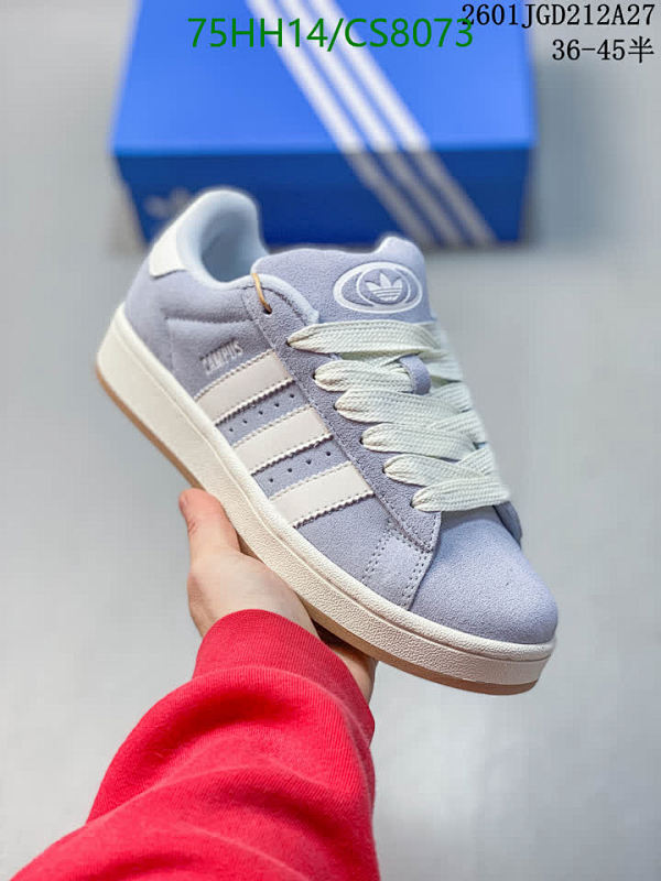 Adidas Campus 00s Shoes Blue White, Unisex Style, Size EU36-45