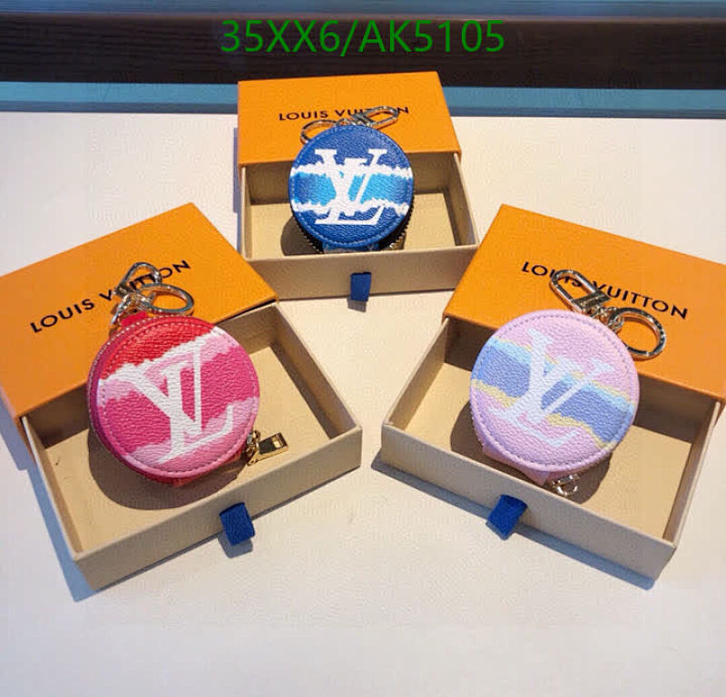 Louis Vuitton Key Pendants AK5105, Designer Charm, Luxury Gift Idea