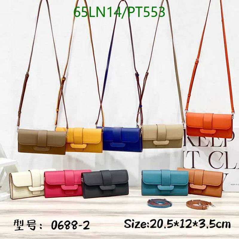 Stylish Leather Crossbody Wallet - Compact Clutch with Adjustable Strap