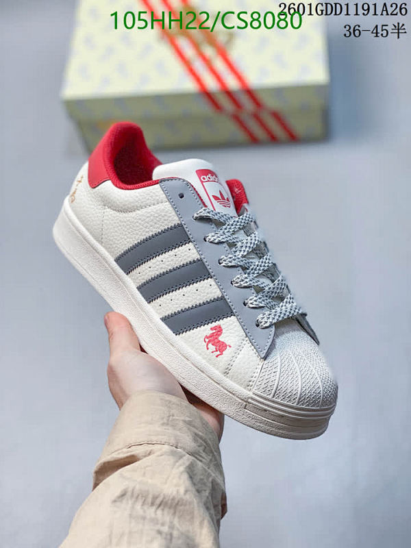 Adidas Superstar Unisex Shoes - Iconic Style & Comfort - Size EU36-45