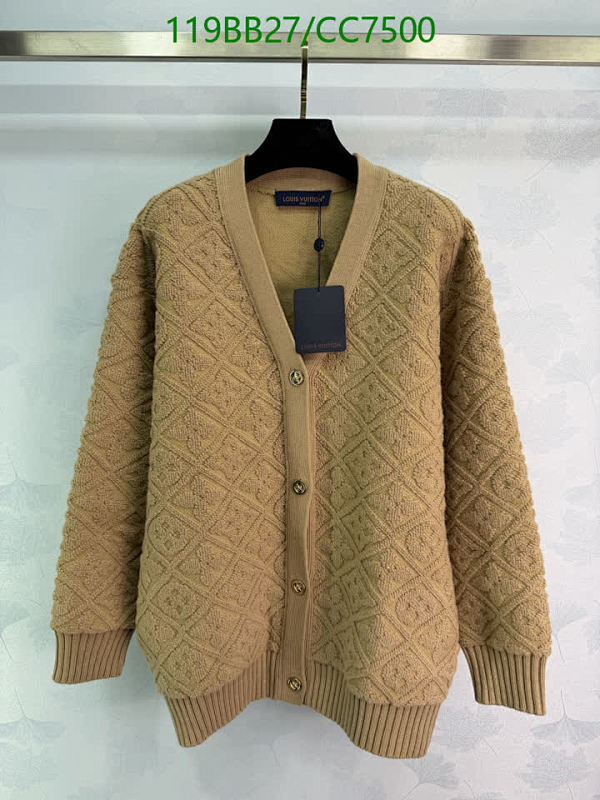 Louis Vuitton Wool Cardigan - Classic Style, Luxurious Comfort - CC7500