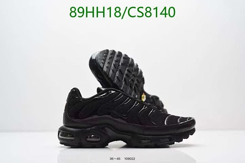 Nike Air Max Plus Women's Shoes - Black, Comfortable, and Stylish