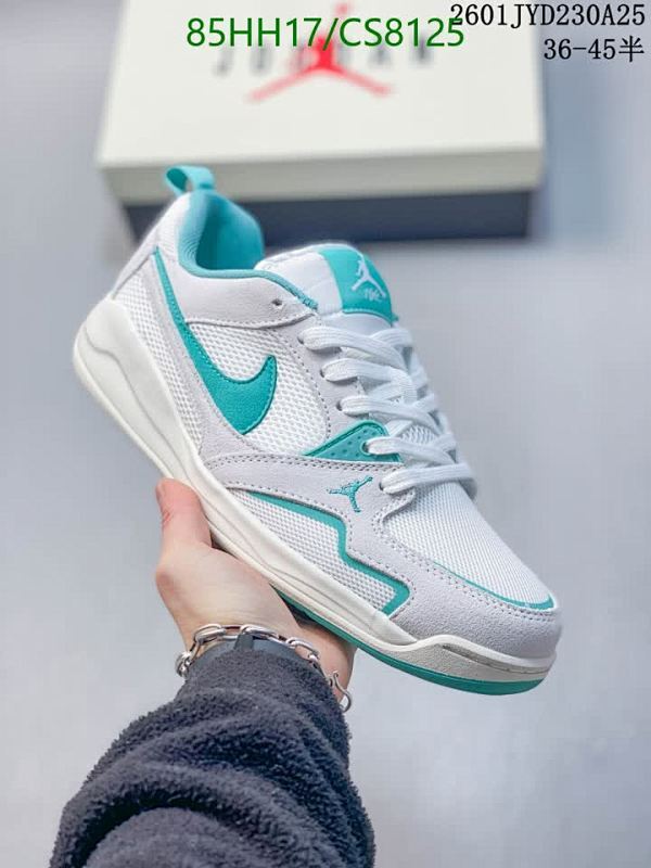 Air Jordan Women's White/Teal Sneakers, Comfort & Style EU36-45