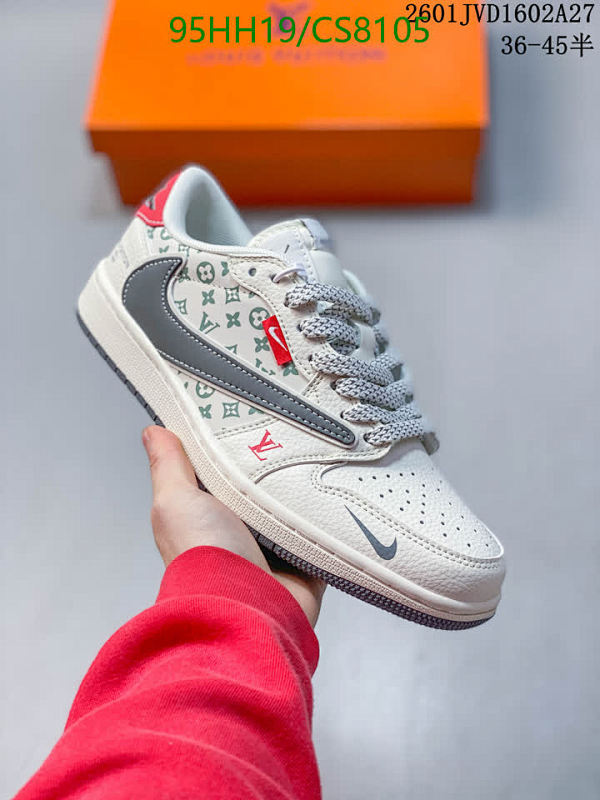 Air Jordan x Louis Vuitton Women's Low-Top Sneakers - Limited Edition Design