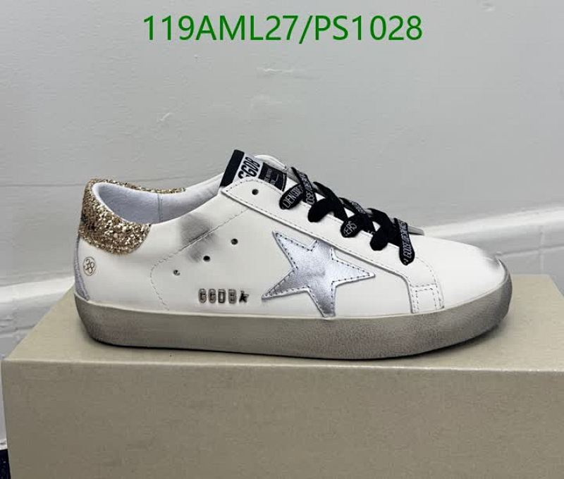 Golden Goose Deluxe Brand Super-Star Low-Top Sneakers - White Cowhide
