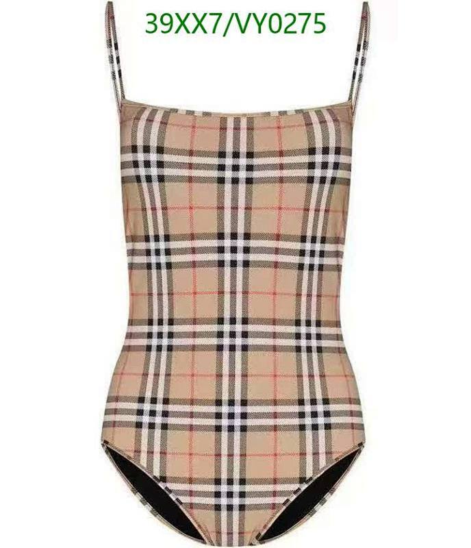 Burberry Vintage Check One-Piece Swimsuit - Classic & Stylish Beachwear