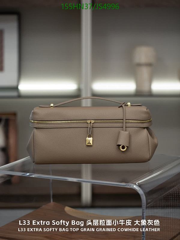 Loro Piana L33 Extra Softy Bag - Top Grain Grained Cowhide Leather