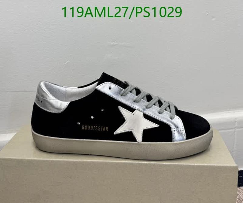 Golden Goose Superstar Sneakers - Black Suede & Silver Star