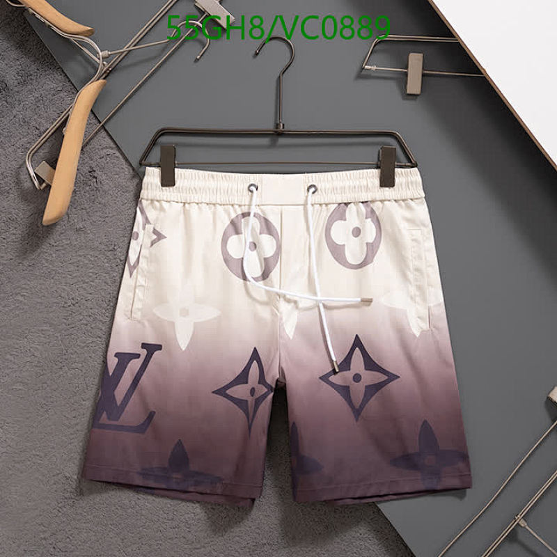 Louis Vuitton Stylish Gradient Monogram Beach Shorts for Men - Comfortable & Chic