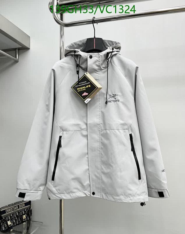 Arc'teryx Outdoor Highlife Active Jacket - Lightweight Weather-Resistant