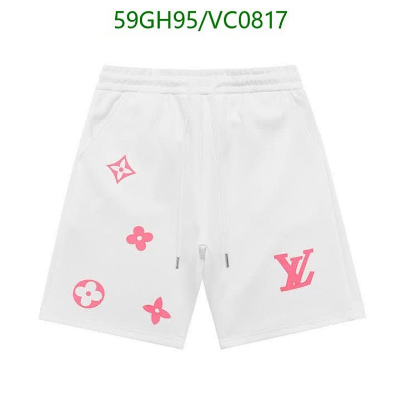 Louis Vuitton Beach Shorts for Men - Comfortable Cotton Monogram Shorts