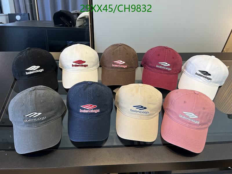 Balenciaga Logo Baseball Cap for Men and Women
