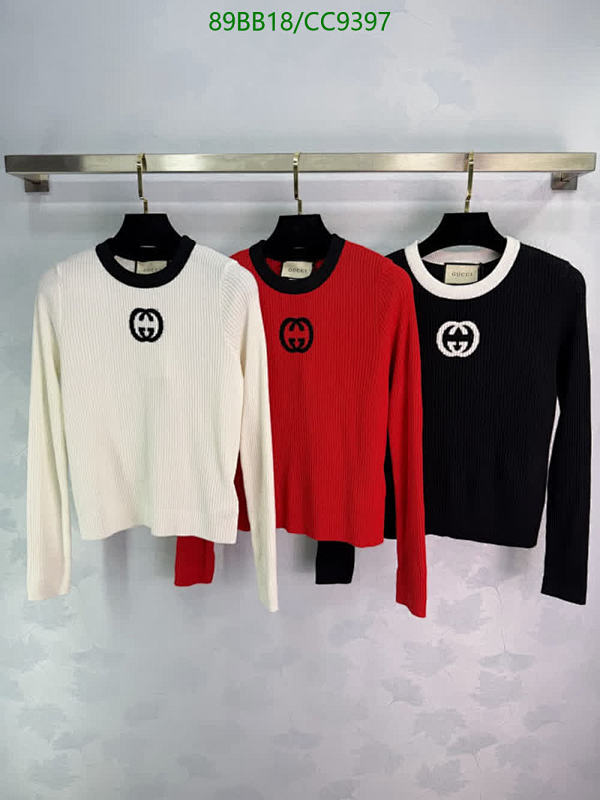 Gucci Wool Knitted Crew Neck Long Sleeve Sweater