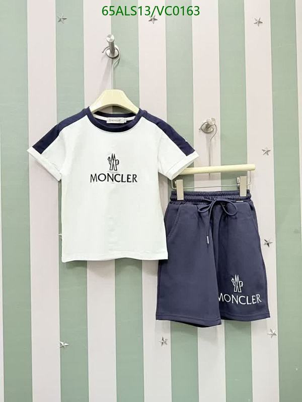 Moncler Kids Cotton Logo T-Shirt and Shorts Set
