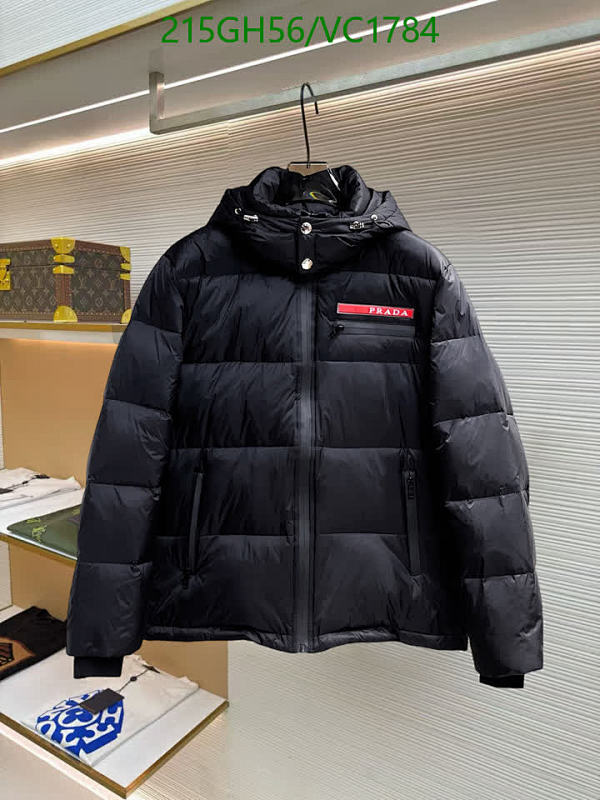 Pradaa Men's Down Jacket Warm Winter Coat with Hood - Lightweight & Stylish