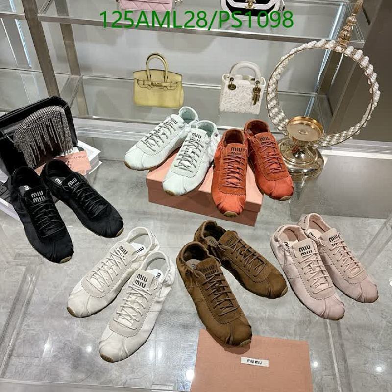 Miu Miu Women's Silk & Sheepskin Sneakers - Casual Fashion Footwear