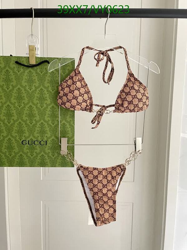 Gucci Monogram Bikini Set - Stylish Two-Piece Swimsuit for Women