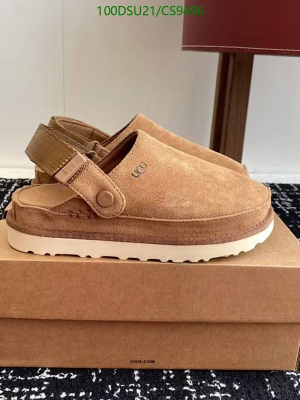 UGG Women's Suede Cozy Clog Shoes - Comfort & Style