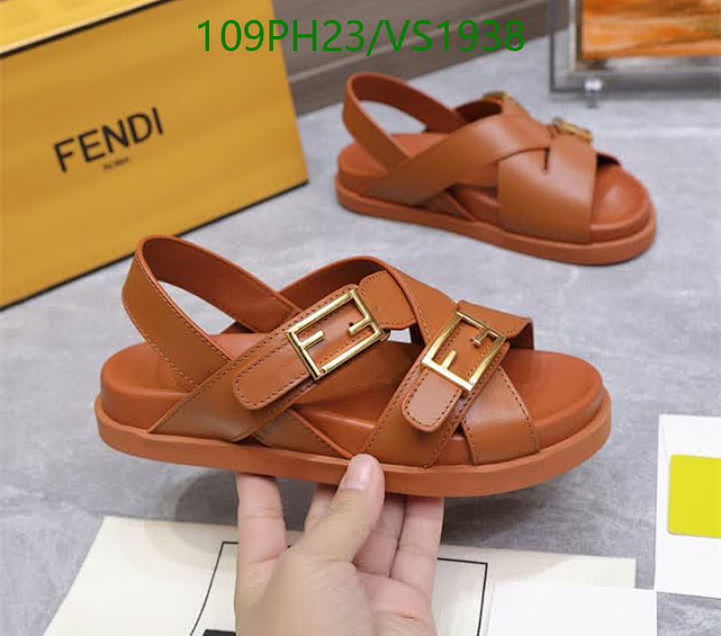 Fendi Women's Buckle Strap Sandals - Luxurious Cowhide & Sheepskin Comfort
