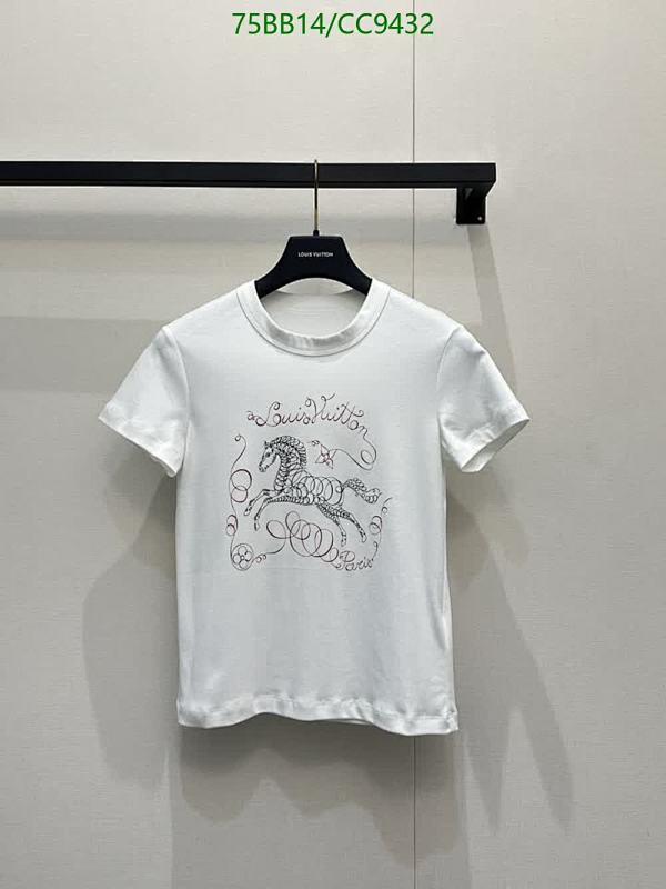 Louis Vuitton Cotton Graphic Print T-Shirt