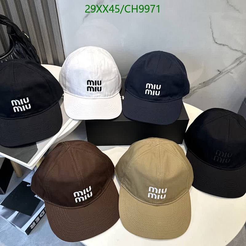 Miu Miu Baseball Cap - Stylish and Versatile Headwear