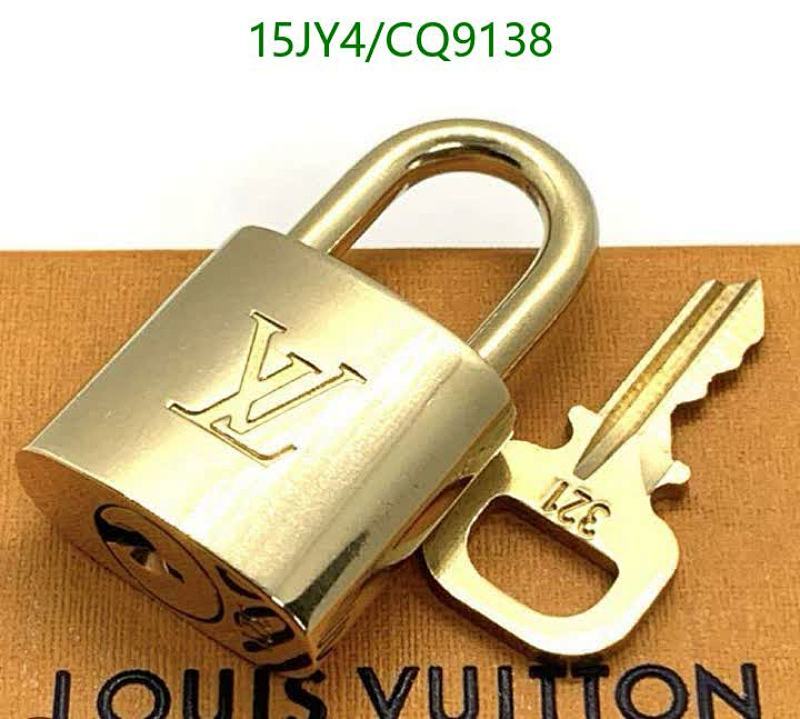 Louis Vuitton Golden Padlock with Key - Secure Your Valuables in Style