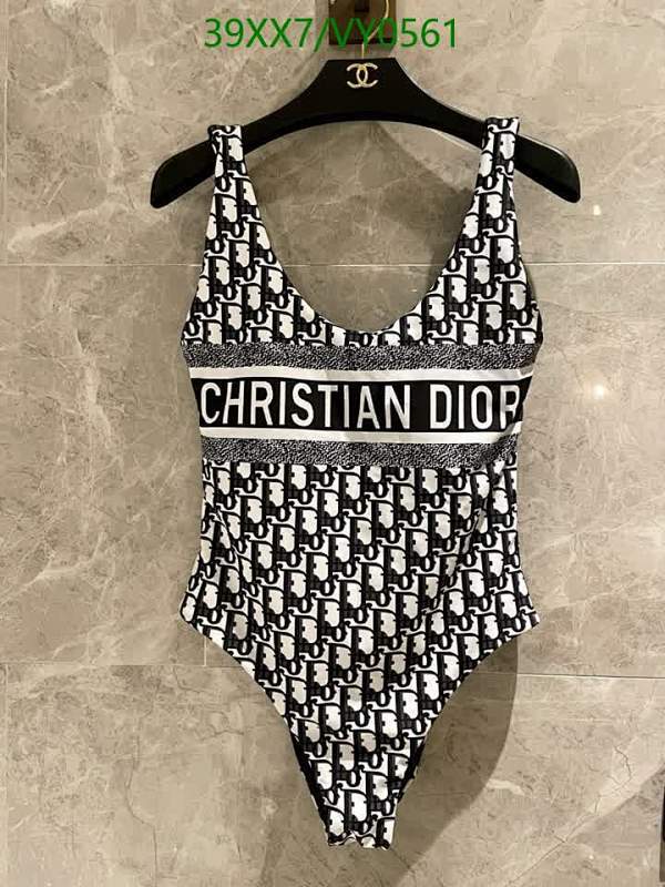 Christian Dior Women's Monogram One-Piece Swimsuit - Stylish & Comfortable