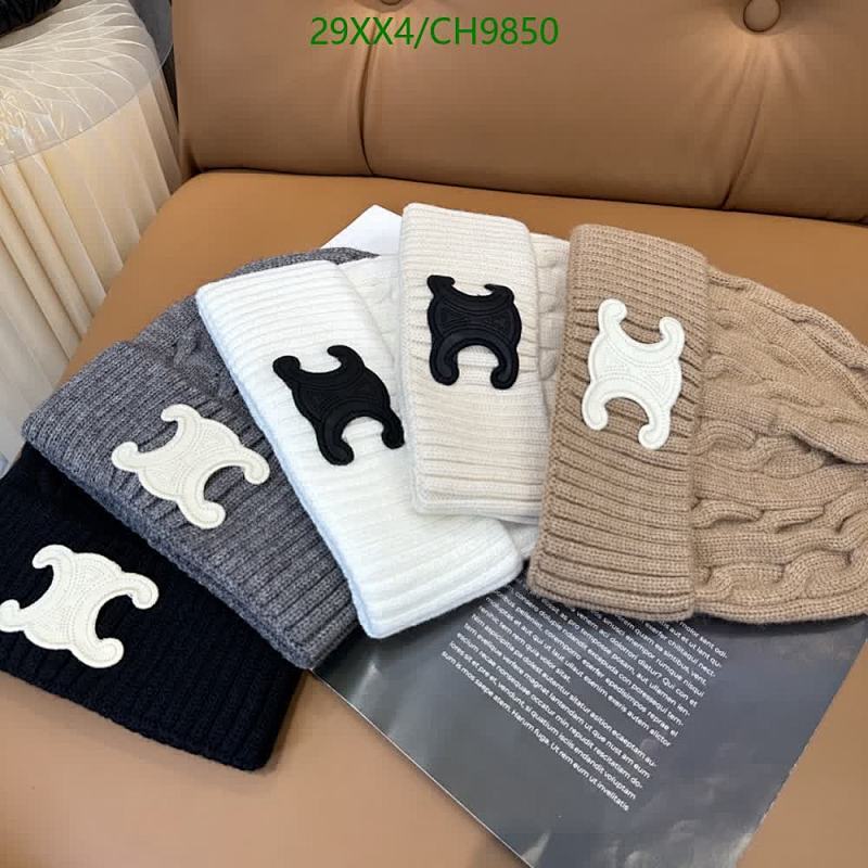 Celinee Cap CH9850 - Stylish Knit Hat for Women