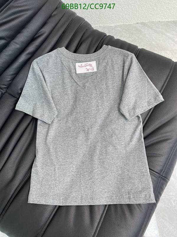 Louis Vuitton Cotton T-Shirt - Classic Grey Short Sleeve