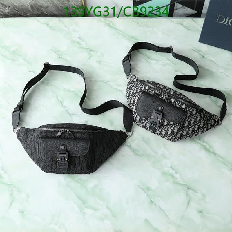 Dior Saddle Belt Bag - Premium Mirror Quality