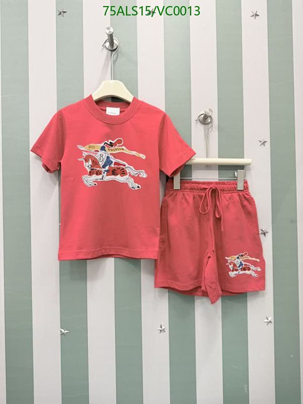 Burberry Kids Cotton Horse Print T-Shirt and Shorts Set