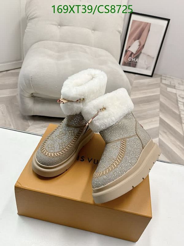 Women's Wool Lined Crystal Embellished Boots
