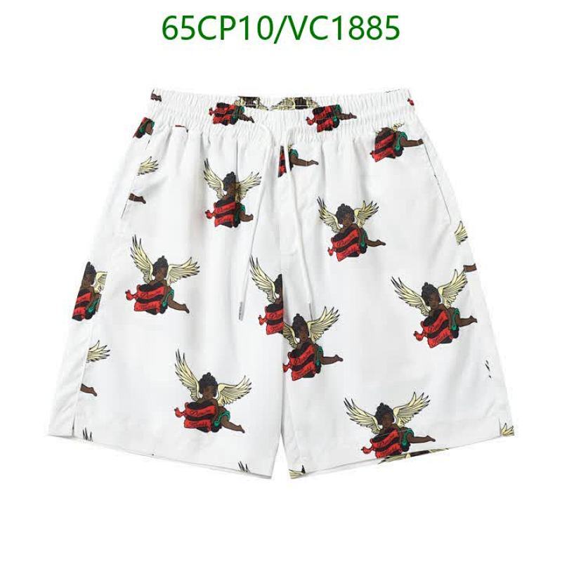 DENIM TEARS Angel Print Casual Shorts - Stylish & Comfortable Everyday Wear