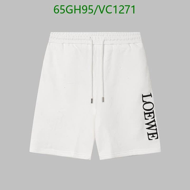 Loewe Luxury Beach Shorts for Men - Comfortable Cotton Blend, Versatile Style