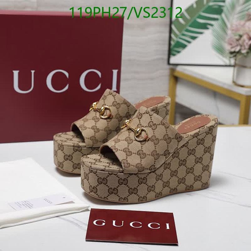 Gucci Women's GG Platform Wedges - Luxurious Cowhide & Genuine Leather Sole 1 Gucci Women's GG Platform Wedges - Luxurious Cowhide & Genuine Leather Sole