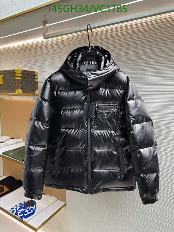 Prada Women's Luxurious Down Jacket - Warm & Stylish Winter Outerwear