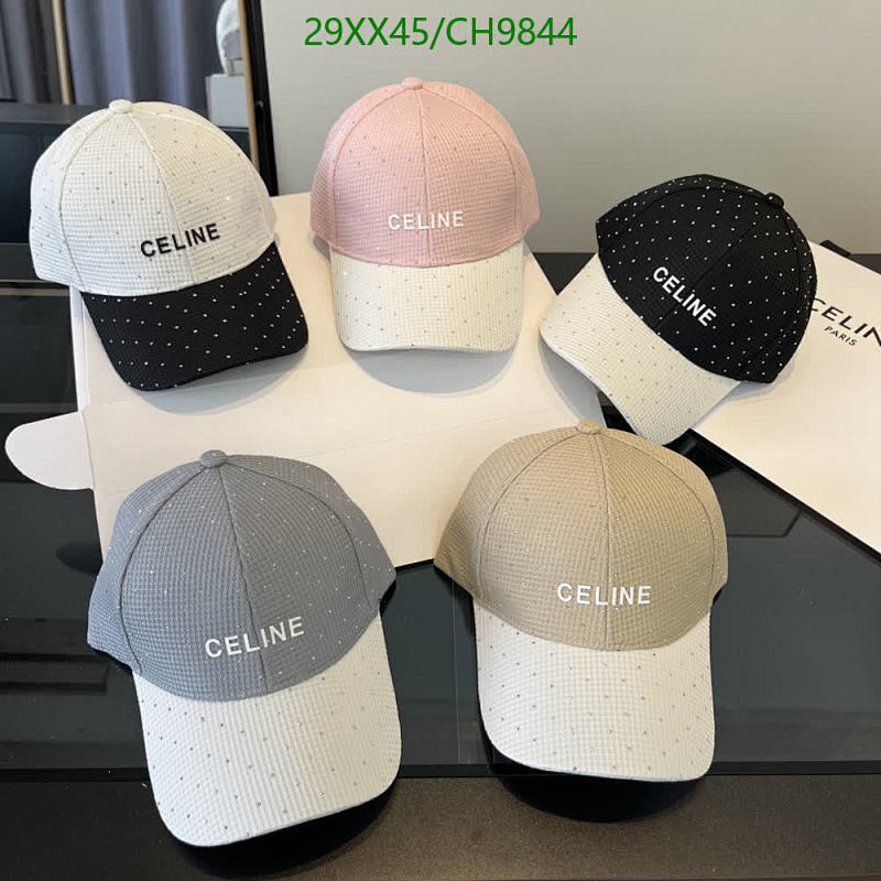 Celinee Baseball Cap - Stylish Embellished Hat for Women