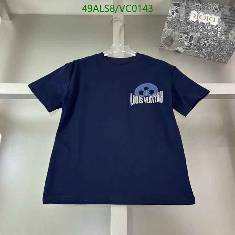 Louis Vuitton Kids Cotton Short Sleeve Graphic T-Shirt 7 Louis Vuitton Kids Cotton Short Sleeve Graphic T-Shirt