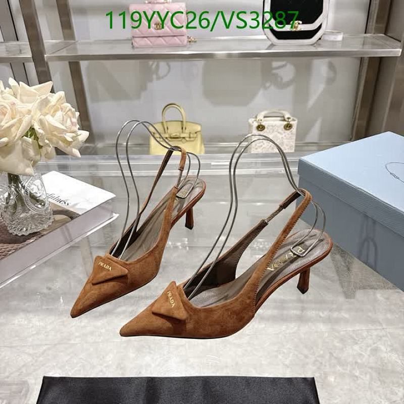 Products 8 Prada Suede Slingback Pumps with Iconic Triangle Logo - 7.5CM Heel