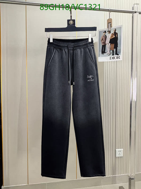 Arc'teryx Gradient Joggers for Men - Comfortable Cotton Blend Sweatpants