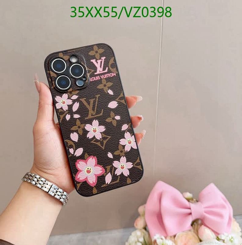 Louis Vuitton Monogram Floral iPhone Case - Elegant Protection for All Models