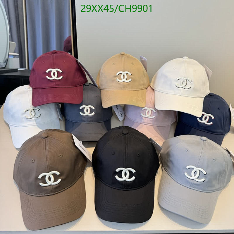 Chanel Baseball Cap - Classic Double C Logo Hat
