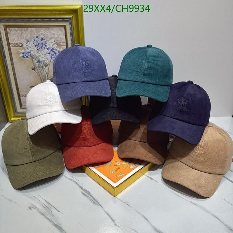 Loro Piana Corduroy Baseball Cap - Stylish & Comfortable Headwear