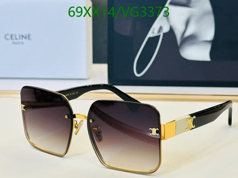 Celine Square Gradient Sunglasses - Stylish & UV Protected Eyewear VG3373