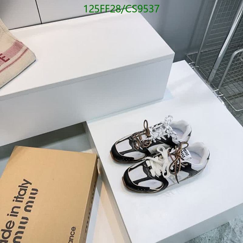 Miu Miu Women's Patent Leather & Mesh Low-Top Sneakers 7 Miu Miu Women's Patent Leather & Mesh Low-Top Sneakers