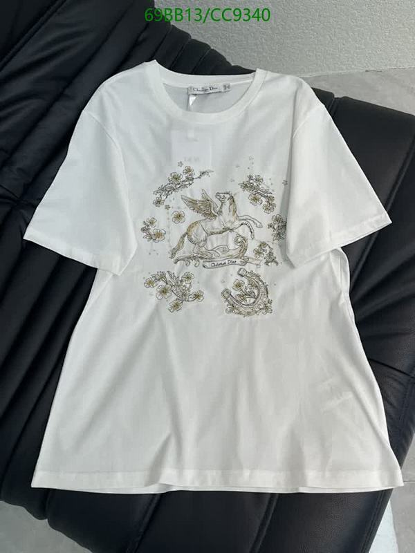 Dior Unisex Cotton T-Shirt with Pegasus Print - Classic Comfort & Style
