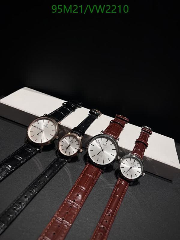 Omega Classic Quartz Watches for Couples - Stainless Steel & Mineral Glass 4 Omega Classic Quartz Watches for Couples - Stainless Steel & Mineral Glass